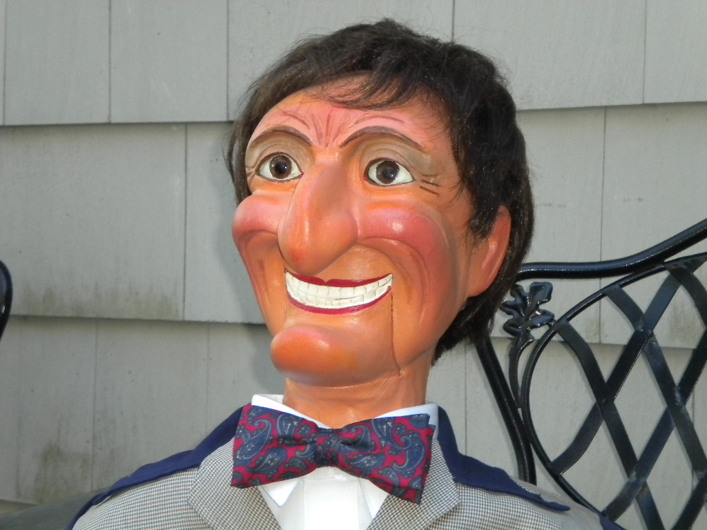 Ventriloquist Central |  Lucky Charlie a Rare Frank Marshall Figure