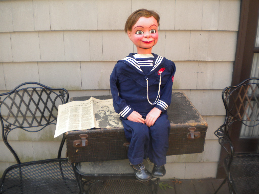 Ventriloquist Central |  Walter Walters Frank Marshall Ventriloquist Figures