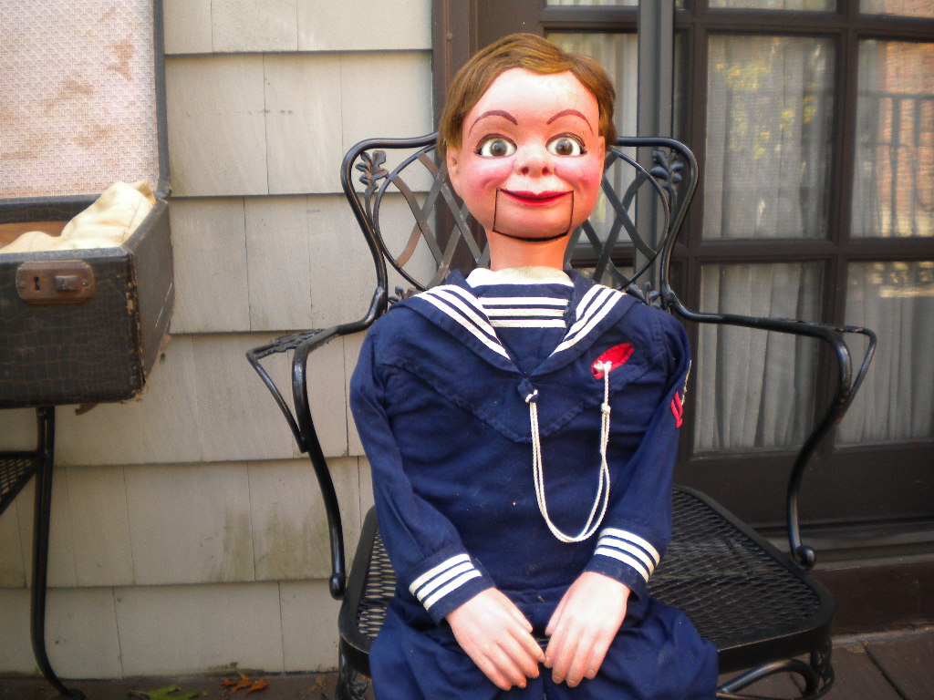 Ventriloquist Central |  Walter Walters Frank Marshall Ventriloquist Figures