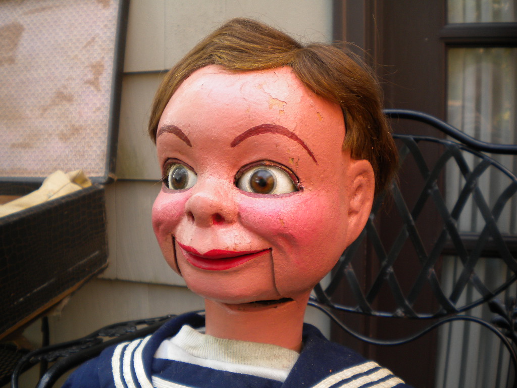 Ventriloquist Central |  Walter Walters Frank Marshall Ventriloquist Figures