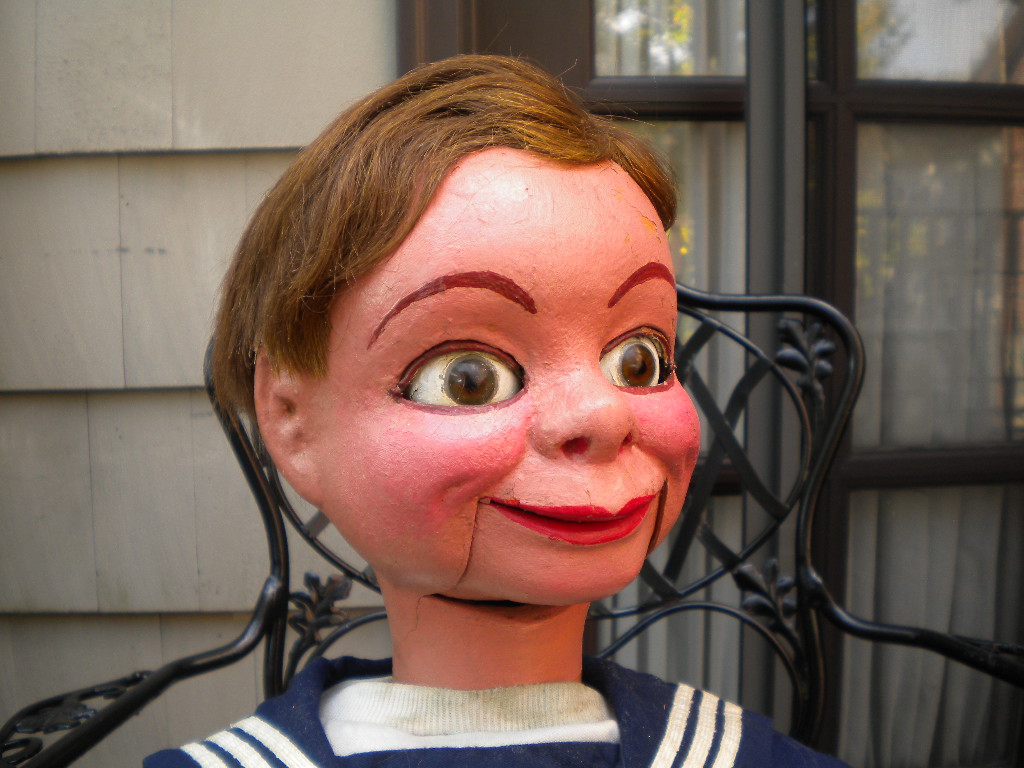 Ventriloquist Central |  Walter Walters Frank Marshall Ventriloquist Figures