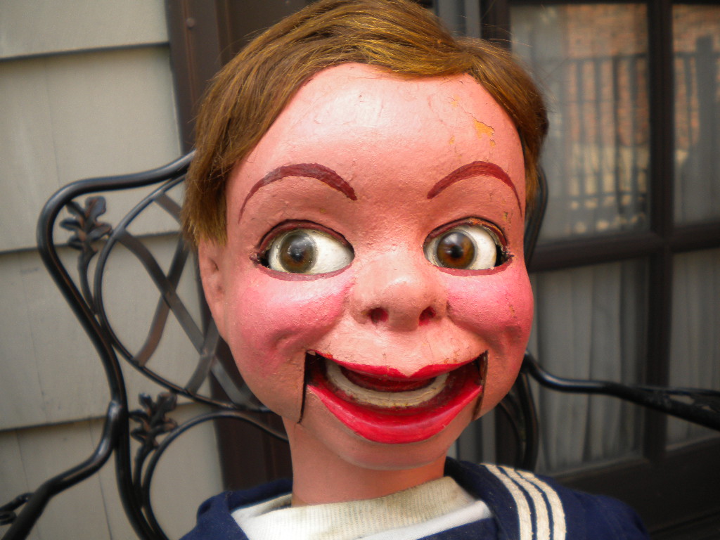 Ventriloquist Central |  Walter Walters Frank Marshall Ventriloquist Figures