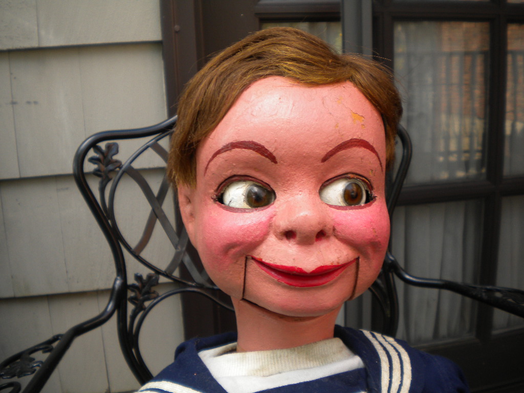 Ventriloquist Central |  Walter Walters Frank Marshall Ventriloquist Figures