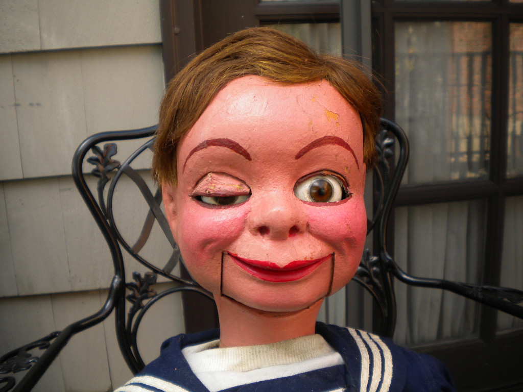 Ventriloquist Central |  Walter Walters Frank Marshall Ventriloquist Figures