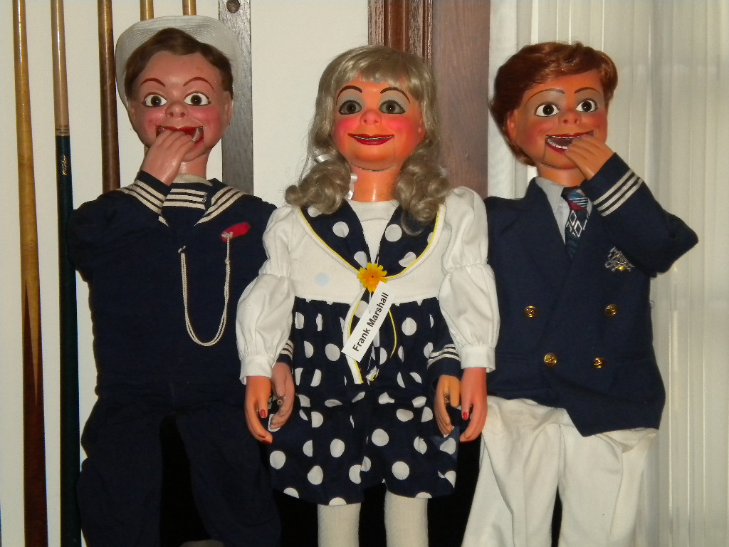 Ventriloquist Central |  Walter Walters Frank Marshall Ventriloquist Figures