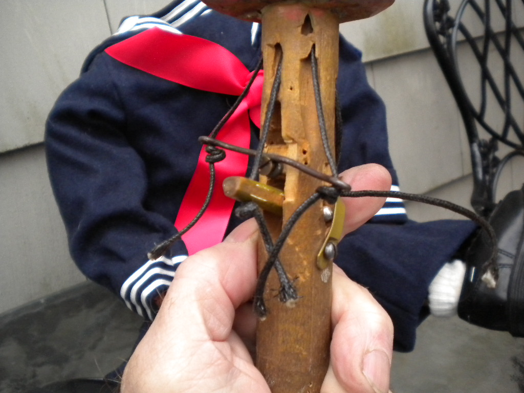 Ventriloquist Central |  A Tiny Frank Marshall Ventriloquist Figures