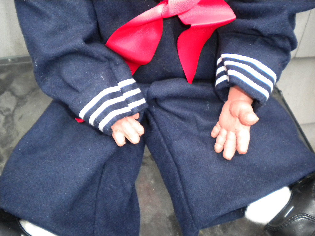 Ventriloquist Central |  A Tiny Frank Marshall Ventriloquist Figures