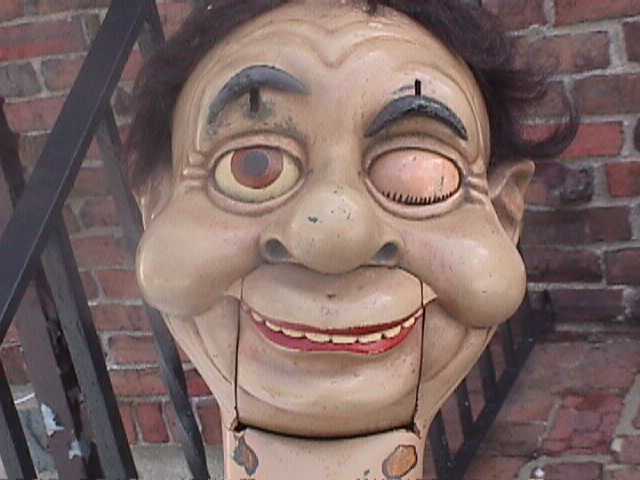 Ventriloquist Central - Dan Willinger - George & Glenn McElroy Dummy Collection
