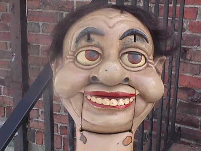 Ventriloquist Central - Dan Willinger - George & Glenn McElroy Dummy Collection