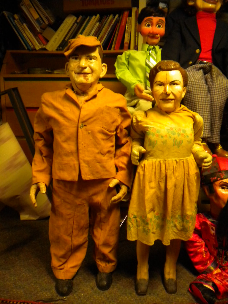 Ventriloquist Central Collection | Fred and Ethel