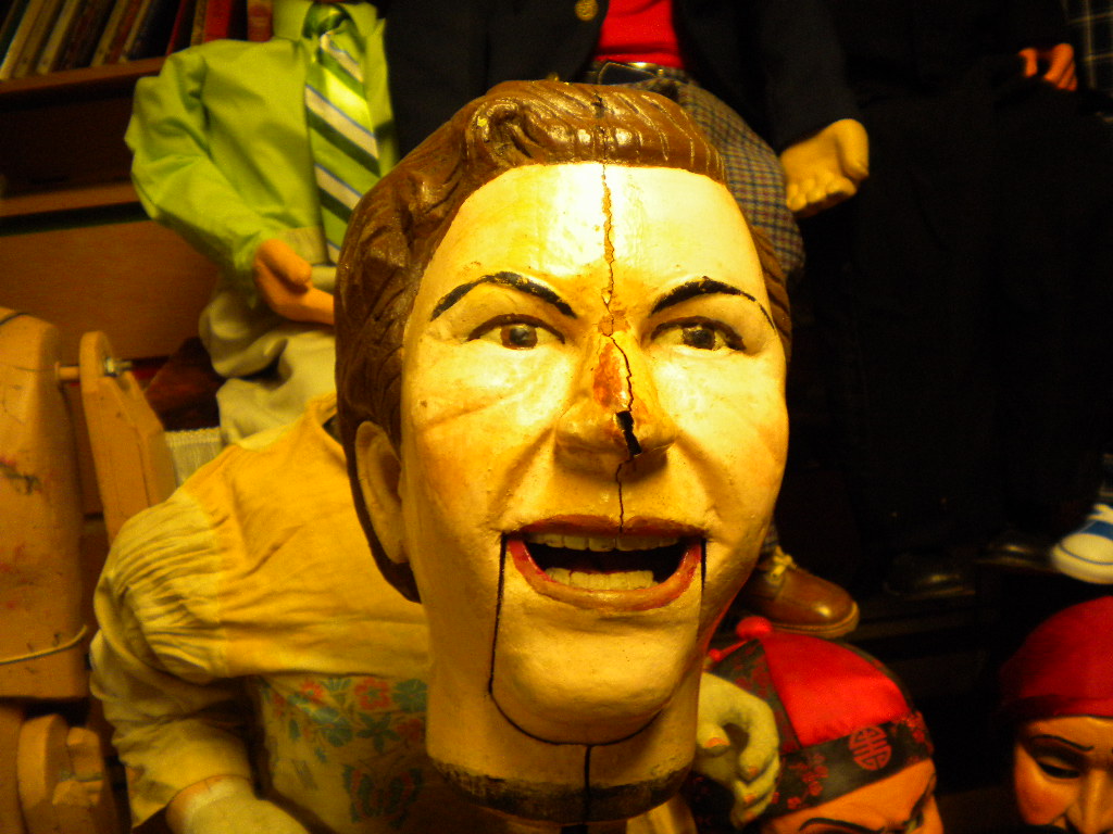 Ventriloquist Central Collection | Fred and Ethel