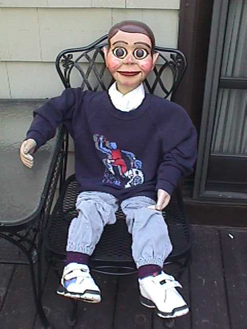 Ventriloquist Central Collection | Nina Cooper's Onessimus Figure