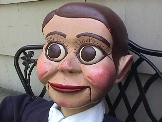 Ventriloquist Central Collection | Nina Cooper's Onessimus Figure