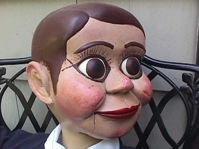 Ventriloquist Central Collection | Nina Cooper's Onessimus Figure