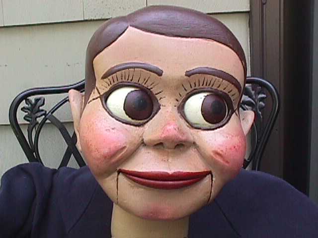 Ventriloquist Central Collection | Nina Cooper's Onessimus Figure