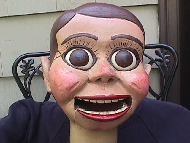 Ventriloquist Central Collection | Nina Cooper's Onessimus Figure