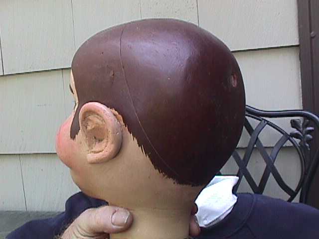 Ventriloquist Central Collection | Nina Cooper's Onessimus Figure