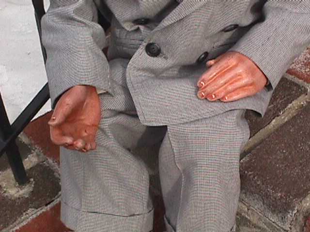 Ventriloquist Central Dan Willinger -Ray Guyll Figure - The New Tribute to Ventriloquism