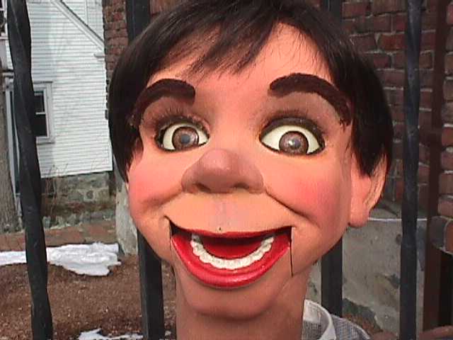 Ventriloquist Central Dan Willinger -Ray Guyll Figure - The New Tribute to Ventriloquism