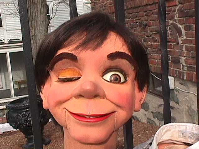 Ventriloquist Central Dan Willinger -Ray Guyll Figure - The New Tribute to Ventriloquism