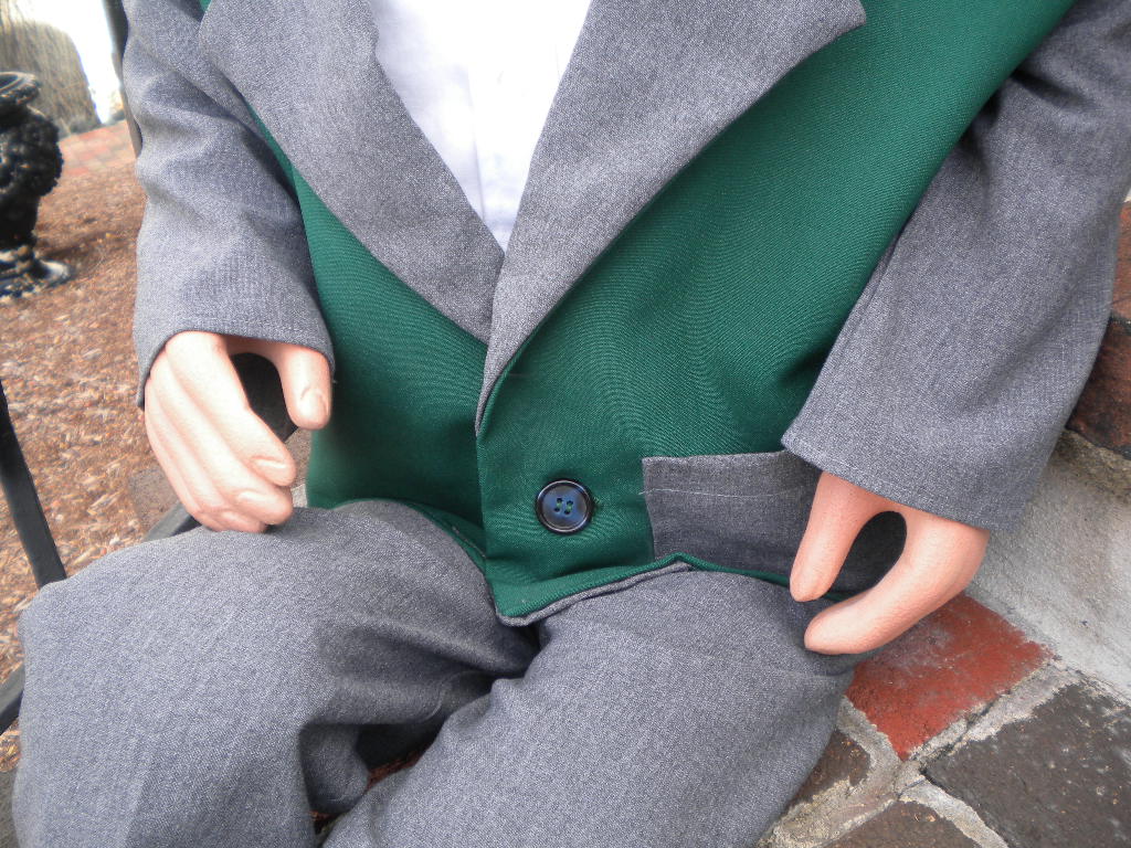 Ventriloquist Central Dan Willinger -Ray Guyll Figure - The New Tribute to Ventriloquism