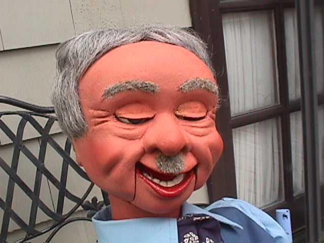 Ventriloquist Central - Dan Willinger - Al Semok Figure