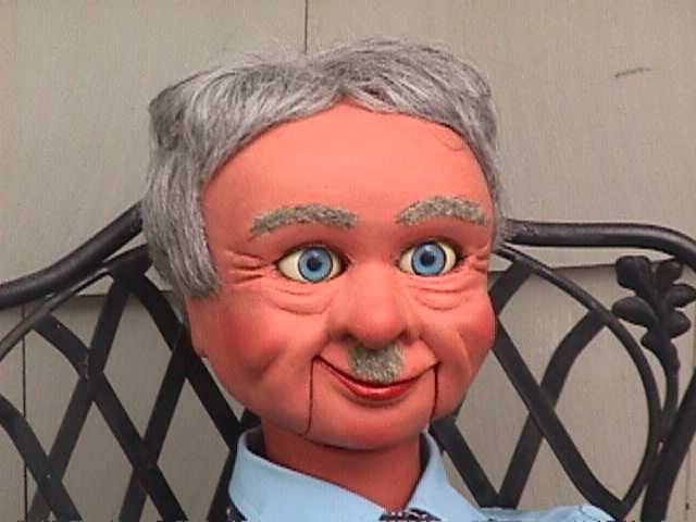 Ventriloquist Central - Dan Willinger - Al Semok Figure