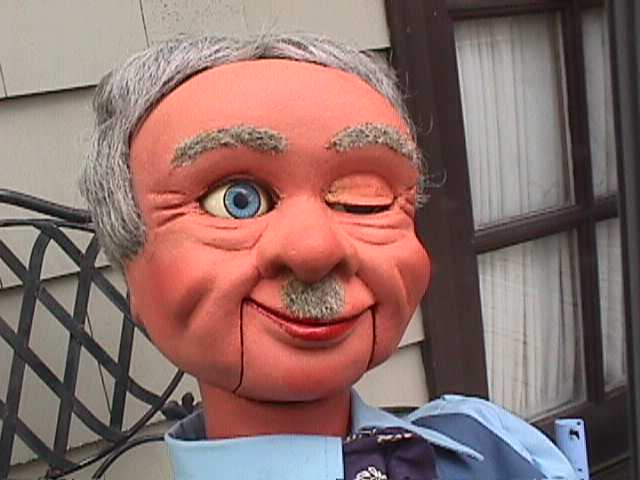 Ventriloquist Central - Dan Willinger - Al Semok Figure