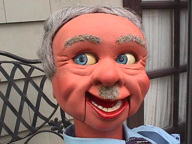 Ventriloquist Central - Dan Willinger - Al Semok Figure