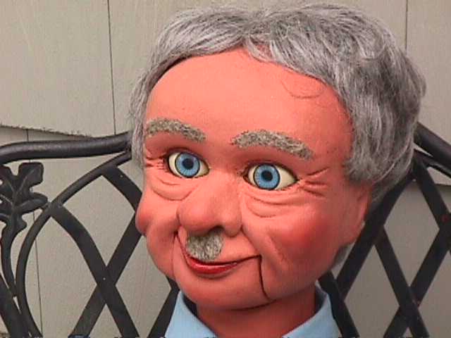 Ventriloquist Central - Dan Willinger - Al Semok Figure