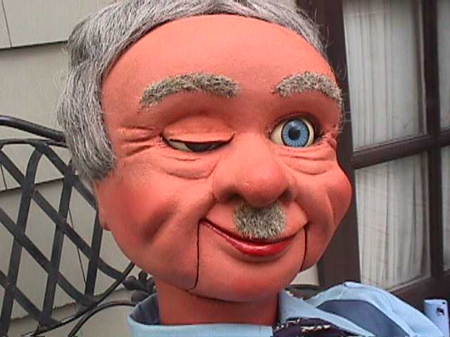 Ventriloquist Central - Dan Willinger - Al Semok Figure