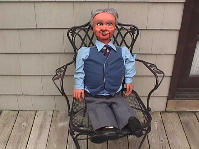 Ventriloquist Central - Dan Willinger - Al Semok Figure