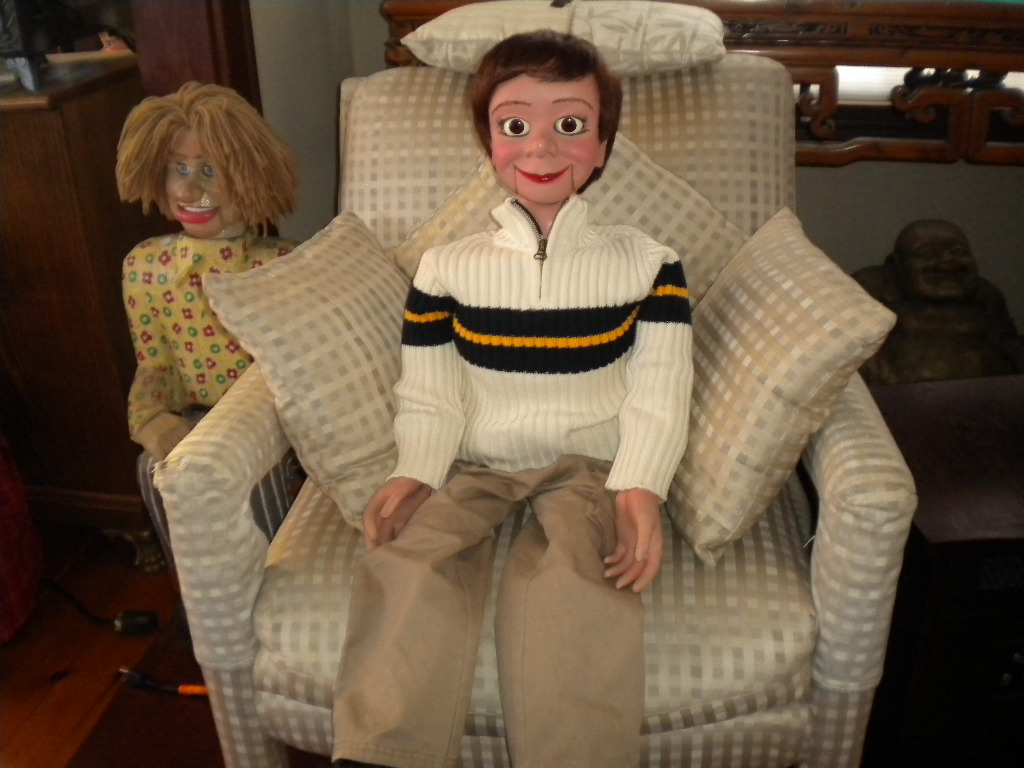 Ventriloquist Central - Dan Willinger - Al Semok Figure