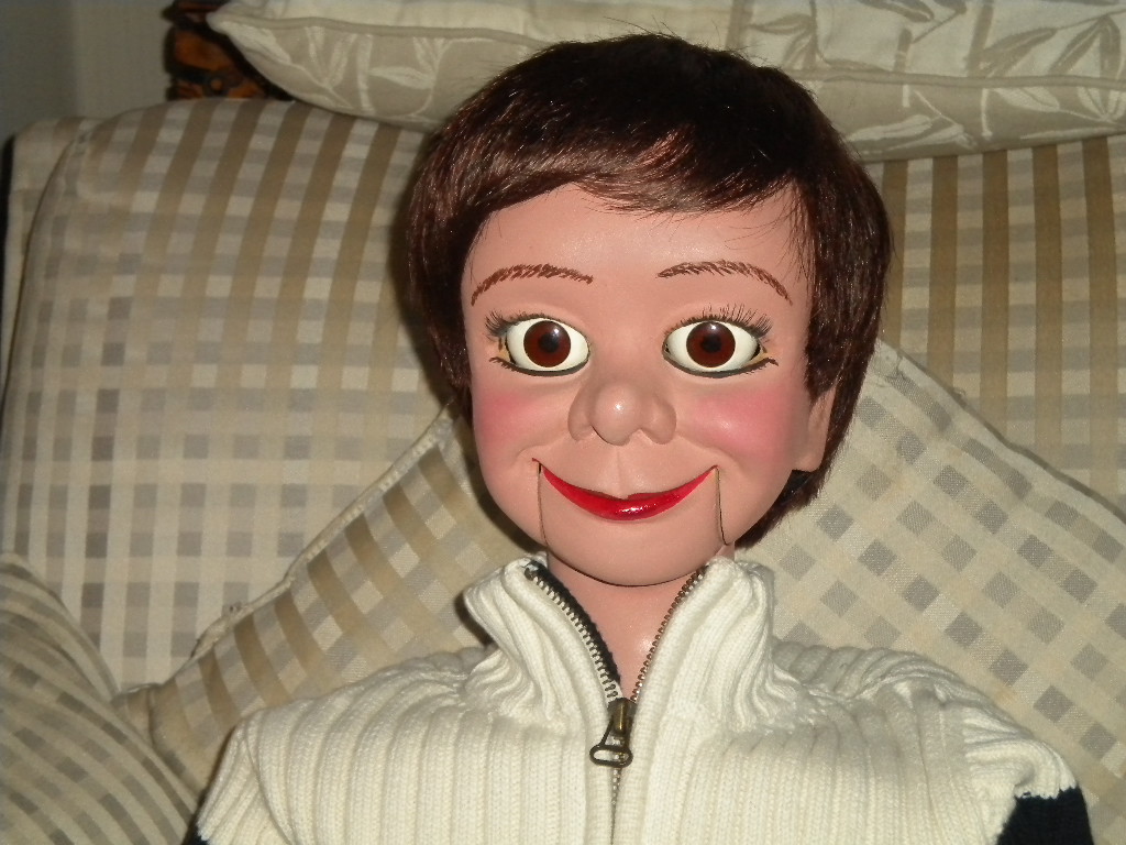 Ventriloquist Central - Dan Willinger - Al Semok Figure