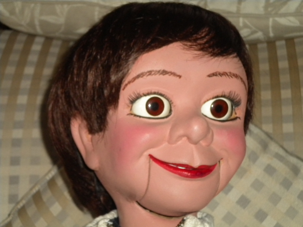 Ventriloquist Central - Dan Willinger - Al Semok Figure