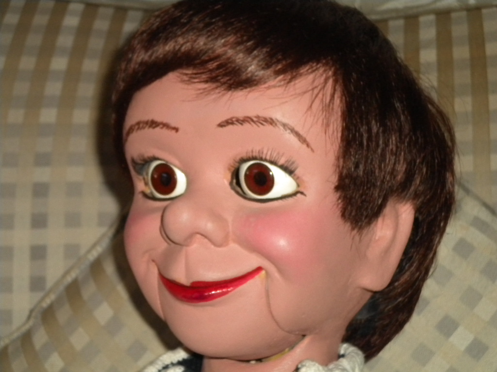 Ventriloquist Central - Dan Willinger - Al Semok Figure