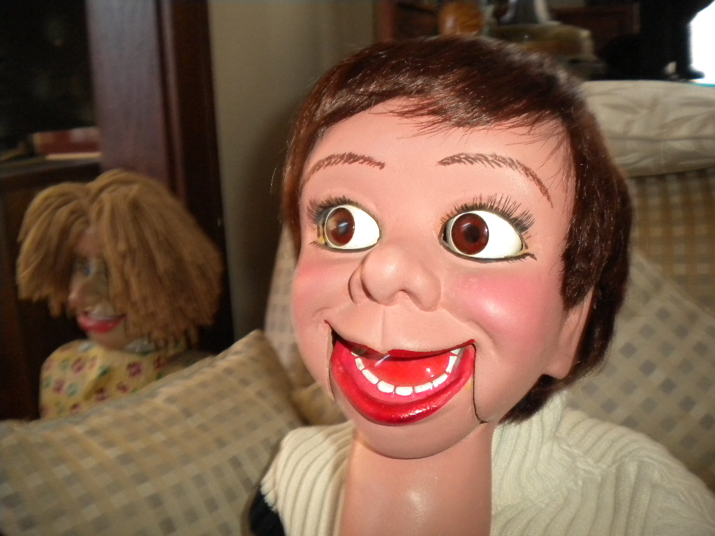 Ventriloquist Central - Dan Willinger - Al Semok Figure