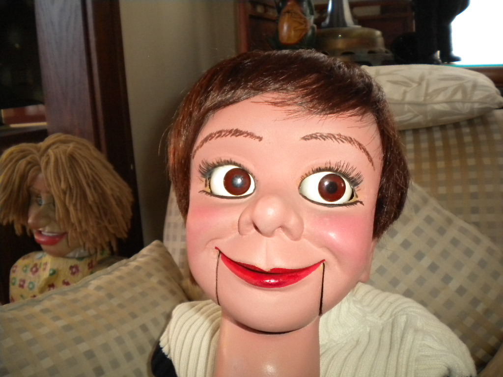 Ventriloquist Central - Dan Willinger - Al Semok Figure