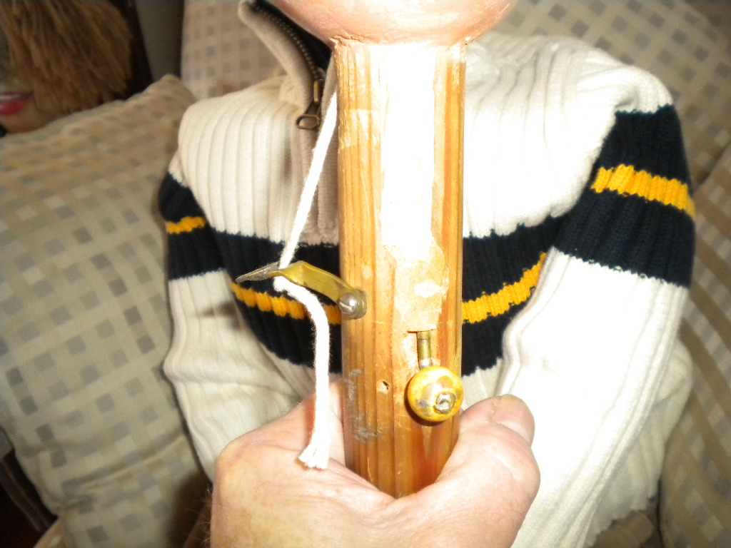 Ventriloquist Central - Dan Willinger - Al Semok Figure