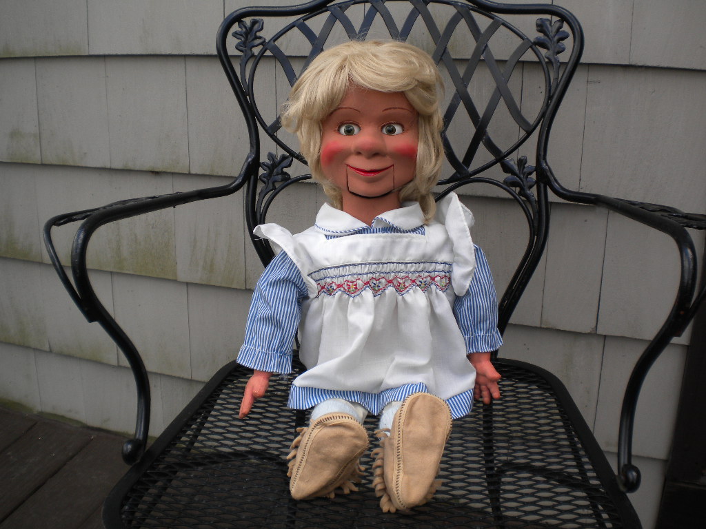 Ventriloquist Central - Dan Willinger - Al Semok Figure