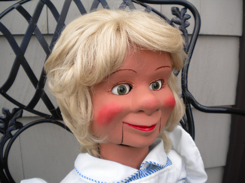 Ventriloquist Central - Dan Willinger - Al Semok Figure