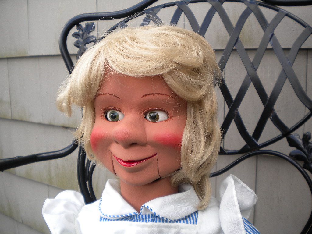 Ventriloquist Central - Dan Willinger - Al Semok Figure