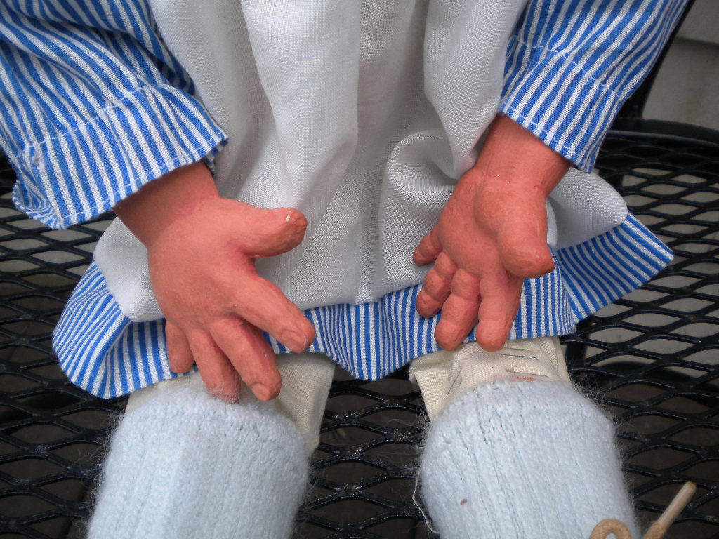 Ventriloquist Central - Dan Willinger - Al Semok Figure