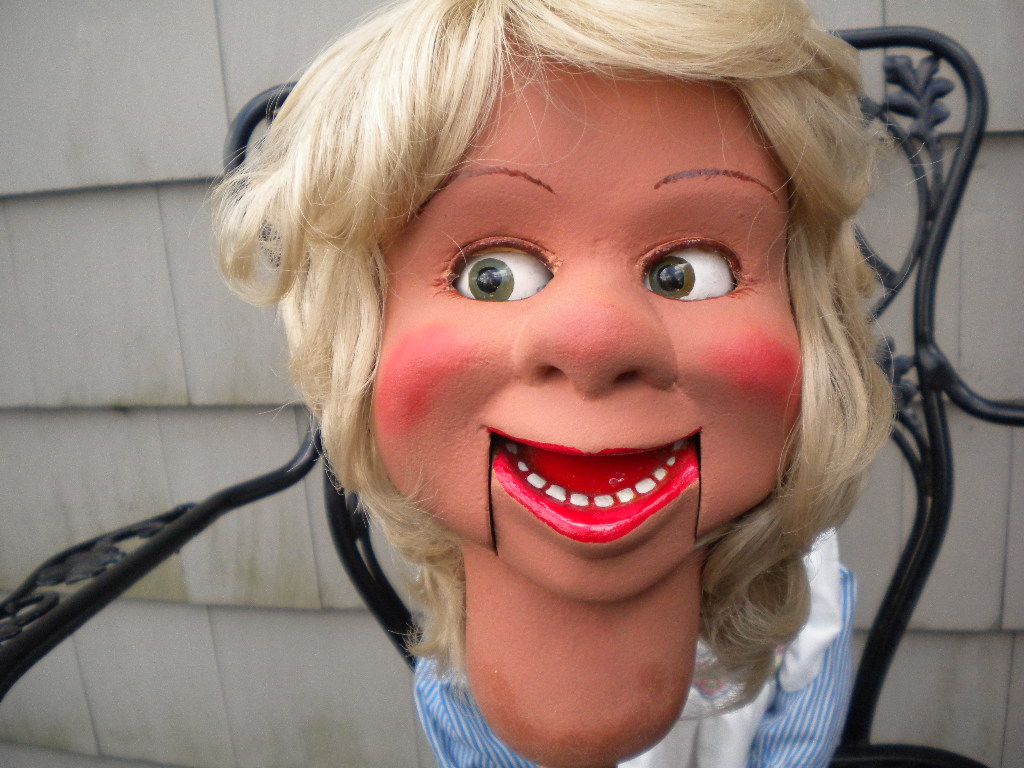 Ventriloquist Central - Dan Willinger - Al Semok Figure