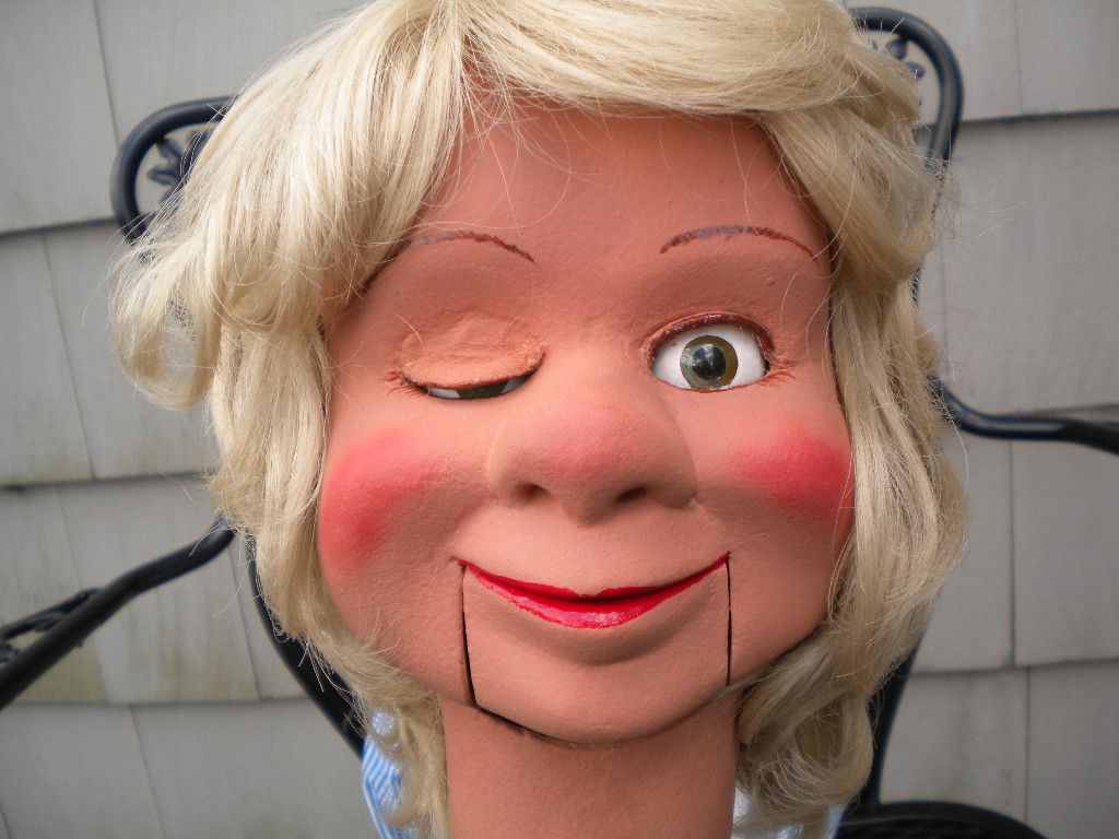 Ventriloquist Central - Dan Willinger - Al Semok Figure