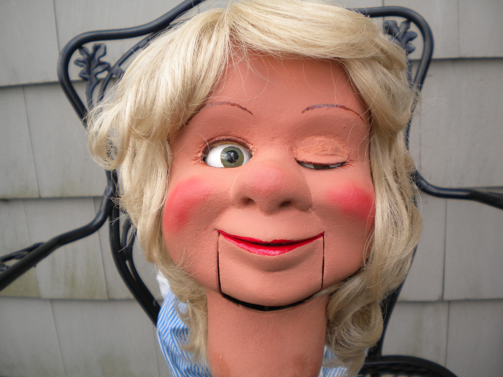 Ventriloquist Central - Dan Willinger - Al Semok Figure