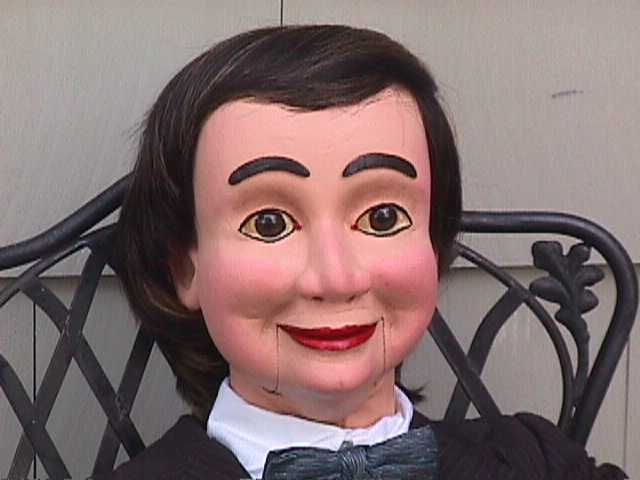 Ventriloquist Central - Dan Willinger - Ken Spencer Figure Collection