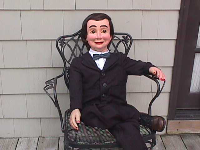 Ventriloquist Central - Dan Willinger - Ken Spencer Figure Collection