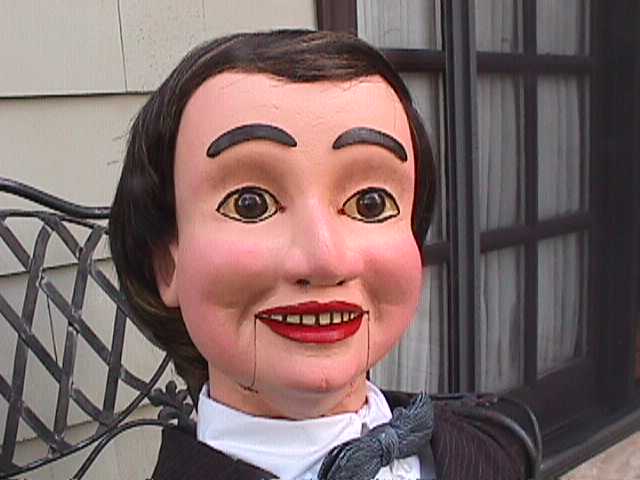 Ventriloquist Central - Dan Willinger - Ken Spencer Figure Collection