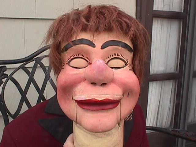 Ventriloquist Central - Dan Willinger - Ken Spencer Figure Collection